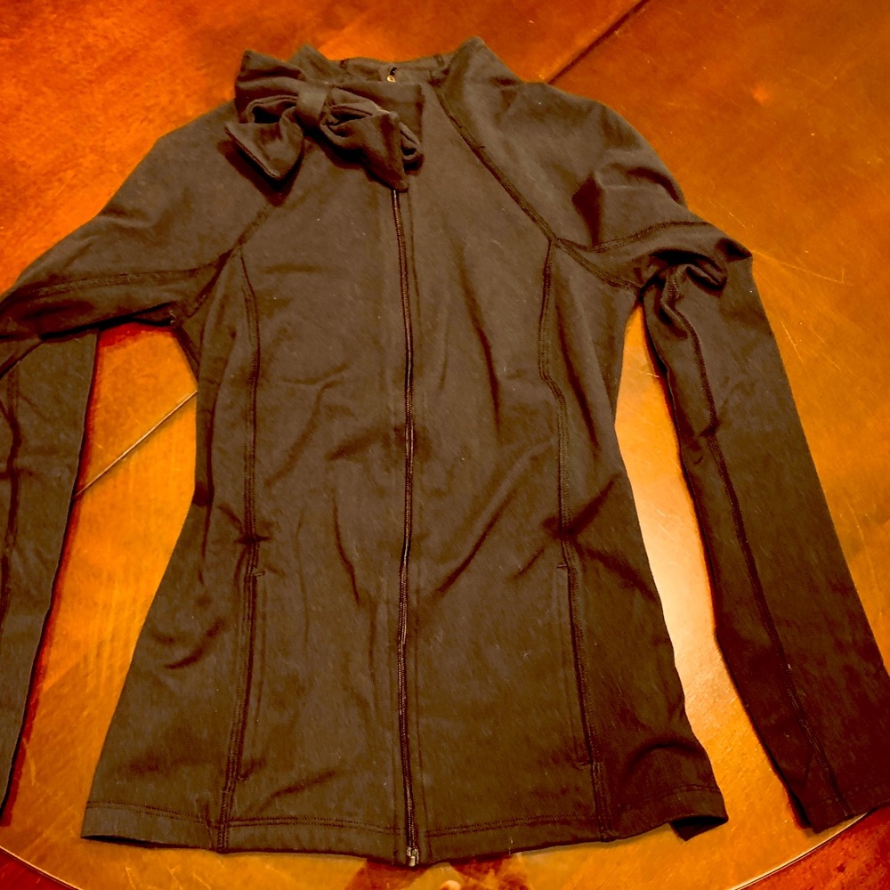 Black Kate Spade, Beyond Yoga bow zip: XS